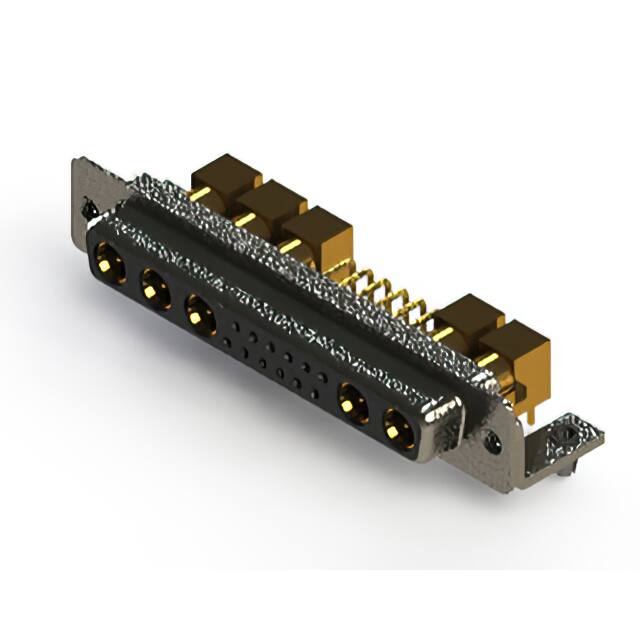 630-17W5640-7N3 EDAC Inc.  D-Sub-Steckverbinderbaugruppen